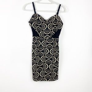 Free People Lace Mini Dress